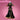 DokiDoki-SR Cosplay Costume Black Dress