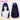 【Ready For Ship】DokiDoki Anime Cosplay Wig Long Straight Blue Hair