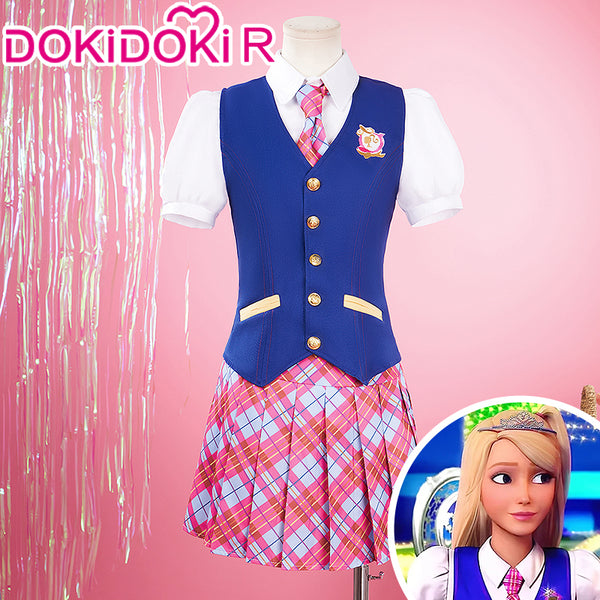 Infrarød Først forholdsord Ready For Ship】【Size S-2XL】DokiDoki-R Anime Barbie: Princess Charm Sc –  dokidokicosplay