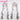 【Ready For Ship】DokiDoki Game Cosplay Wig Long Curly Silver Grey Gradient Hair Nightchord at 25:00