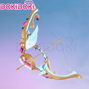 DokiDoki Genshin Impact Cosplay Fontaine Sigewinne Props Weapons Archer