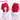 【Ready For Ship】DokiDoki Game Arknights Cosplay Exusiai the New Covenant Wig Short Red
