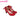 DokiDoki Anime Cosplay Shoes Red High Heels