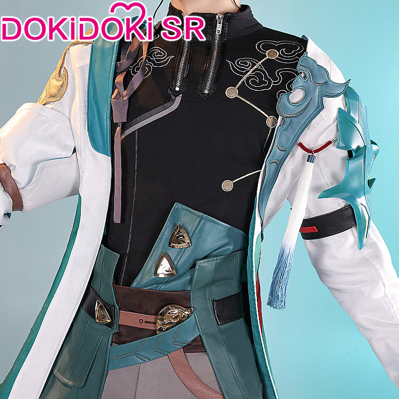 Ready For Ship DokiDoki SR Game Honkai Star Rail Cosplay Dan Heng Cosplay Costume Shoes Danheng