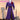 【Size XS-3XL】DokiDoki-R Game Cosplay Costume Purple