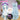 DokiDoki Game Genshin Impact Cosplay Yumemizuki Mizuki Wig / Headwear / Ears Long Curly Blue Hair