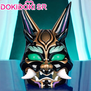 【Ready For Ship】DokiDoki-SR Game Genshin Impact  Cosplay Xiao Mask Men