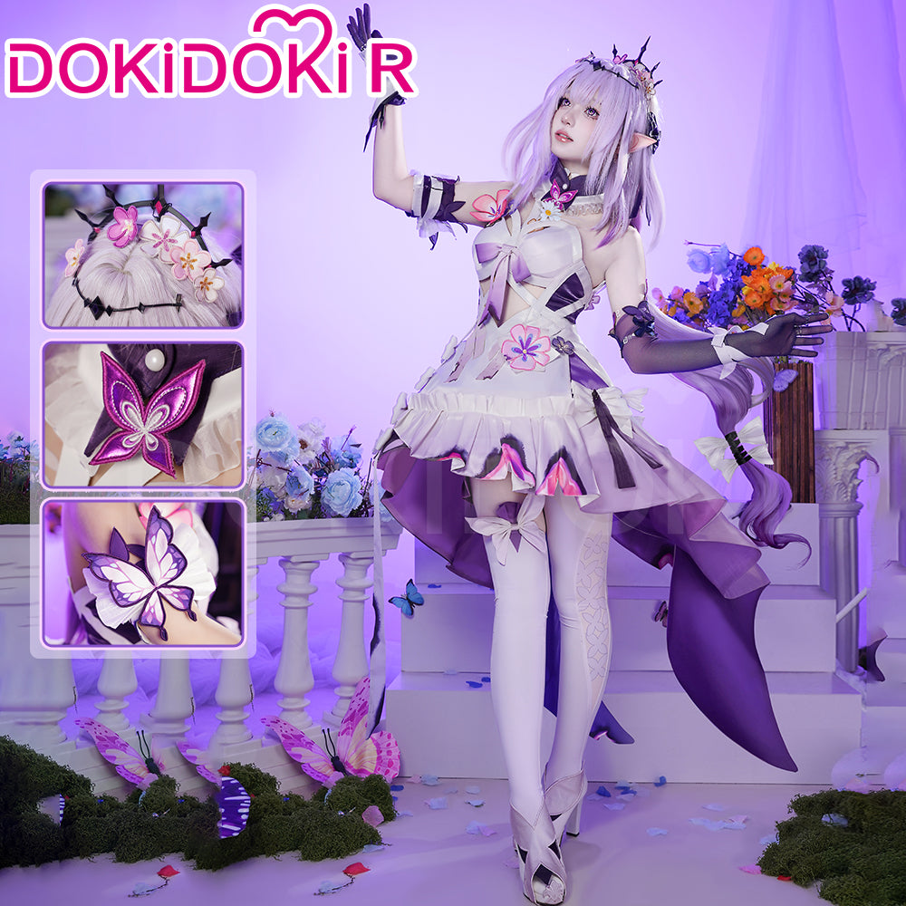 【In Stock】DokiDoki-R Game Honkai: Star Rail Cosplay Castorice Costume ...