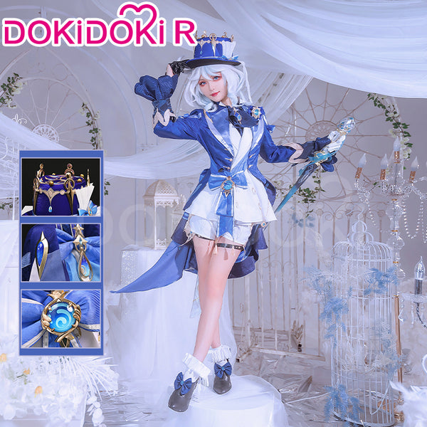 DokiDoki Genshin Impact Albedo newest R Cosplay (READ)