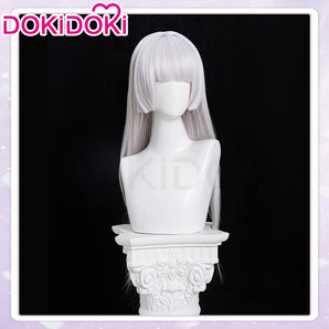 【In Stock】DokiDoki Anime Oshi no Ko Cosplay Kurokawa Akane Sayahime Ver. Wig Long Straight Brown Hair Tokyo Blade