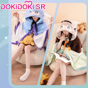 DokiDoki-SR Game Honkai: Star Rai Cosplay Robin /  Firefly Blanket