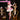 【US/EU LOCAL SHIPPING】【Size S-2XL】DokiDoki-SR Anime Cosplay Costume / Wig Pink Battle Dress Cute
