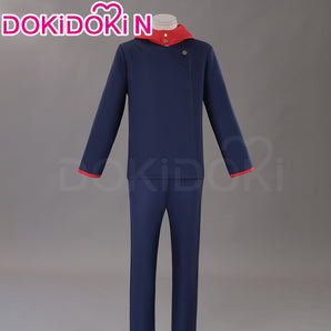 【In Stock】【Size S-3XL】Dokidoki-N Anime Cosplay Costume Blue Uniform Male