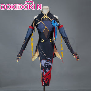 【Size XS-XL】DokiDoki-N Game Wuthering Waves Cosplay Yinlin Costume yin lin