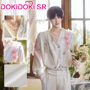 【Ready For Ship】DokiDoki-SR Game Love And Deepspace Cosplay Rafayel Costume Flowering Splendor Spring and Flowers