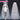 【Ready For Ship】【100 CM】DokiDoki Game Cosplay Wig Long Curly Silver Hair