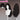 【Ready For Ship】DokiDoki Movie Cosplay Wig Long Curly Black Hair Pre Curled