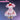 【In Stock】DokiDoki-R Game Cosplay Costume Cute Pink Maid Dress
