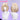 【Ready For Ship】DokiDoki Game Zenless Zone Zero Cosplay Yidhari Wig Short Straight Yellow Hair Black Highlight ZZZ