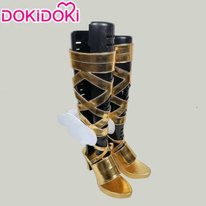 DokiDoki Anime Cosplay Golden Hollow Shoes