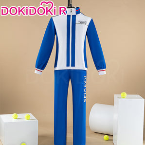 【IN STOCK】【S-2XL】DokiDoki-R Anime Cosplay Costume Sportswear Tennis Casual Wear
