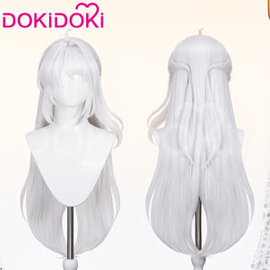 DokiDoki Game Zenless Zone Zero Cosplay Yixuan Wig Long Straight Yellow Hair Yi Xuan ZZZ