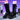 DokiDoki Game NEEDY GIRL OVERDOSE Cosplay Ame chan Shoes Game KAngel amechan Black