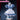 【Ready For Ship】【Last Batch】DokiDoki-R Anime Cosplay Costume Cute Blue White Dress Cafe In Sweets Paradise