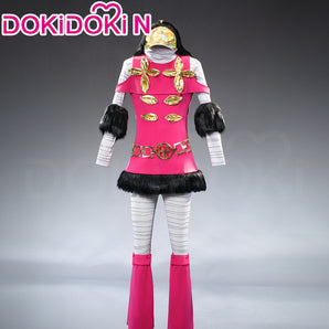 【In Stock】【Size S-3XL】DokiDoki-N Anime Cosplay Costume Season 7 Cosplay Pink Outfit SBR
