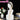 【Ready For Ship】【Normal Ver.】DokiDoki Anime Gokurakugai Cosplay Tao Wig Long Straight White Gradient Hair