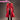 【Size S-2XL】DokiDoki-N Game Cosplay Costume Red Long Coat Black Inner Suit
