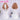 DokiDoki Game Cosplay Wig Short Brown Hair
