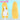 【Ready For Ship】DokiDoki Anime Cosplay  Cosplay Wig Long Yellow Hair / Earrings