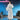 Side Buns White Dress Princess Cosplay R Costume Size S-2XL DokiDoki