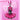 DokiDoki-R Game Cosplay Pink Dress Magical Girl Costume