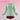 【In Stock】【Size S-3XL】Dokidoki-R Anime DDD Cosplay Costume Green Hoodie
