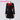 【Size XS-XL】DokiDoki-R Game Cosplay Costume Black Coat White Shirt Women