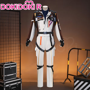 【Size XS-2XL】DokiDoki-R Game Love And Deepspace Cosplay Caleb Birthday Costume Your Skyblue