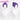 【Ready For Ship】DokiDoki Anime Cosplay Cosplay Wig Short Purple