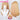 【Ready For Ship】DokiDoki Anime Oshi no Ko Cosplay Hoshino Rubii Wig Long Straight Yellow Pink Hair