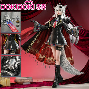DokiDoki-SR Game Arknights Cosplay Lappland The Decadenza Costume Women