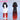 【US/EU LOCAL SHIPPING】DokiDoki Game Zenless Zone Zero Cosplay Jane Doe Wig Long Black Red Hair ZZZ