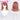 【Ready For Ship】DokiDoki Prooject Sekaai Colorful Staage! Cosplay Hanasatoo Minorii Wig Long Straight Orange Brown Wig