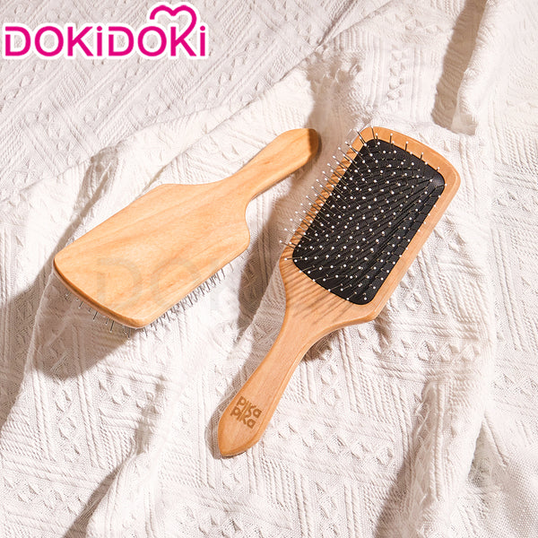 Ready For Ship DokiDoki Wig Air Cushion Comb Hair Brush