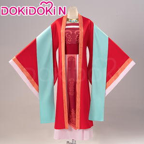 【Size XS-3XL】【In Stock】DokiDoki-N Anime The Apothecary Diaries Cosplay Gyokuyō Costume