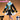 【US LOCAL SHIPPING 】DokiDoki-R Game Cosplay The Final Battle Uniform In Black White