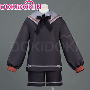 【In Stock】【Size XS-3XL】DokiDoki-N Game Genshin Impact Fontaine Fatui Harbinger Cosplay The Knave Arlecchino Childhood Ver Costume