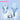 【Ready For Ship】DokiDoki Game Wuthering Waves Cosplay Shorekeeper Wig Straight Blue Women Hair