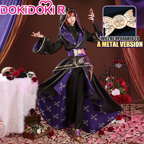 【 Ready For Ship】【Size S-3XL】DokiDoki-R Game Cosplay Costume Ceremonial Robes Halloween