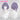 【Ready For Ship】DokiDoki Anime BanG Dream! Cosplay Yuutenji Nyamu Wig Short Curly Purple Hair Yuutenji Nyamu Ave Mujica